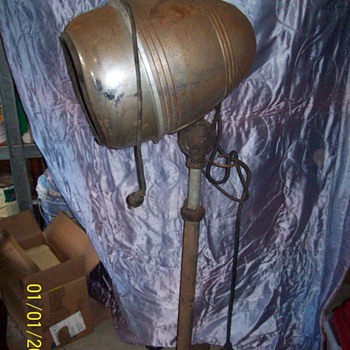 I think it's a hair dryer...