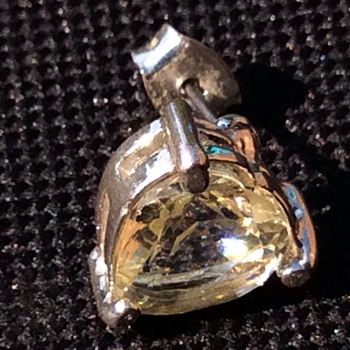 Lemon citrine earrings - Fine Jewelry