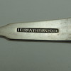 Coin Silver Spoon: H & Adriance