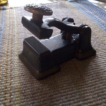 Cast Iron Desk Accessory? - Office