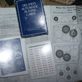 DELANDS automatic playing cards - Cards