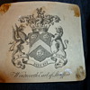 Antique Wentworth Earl of Strafford Bookplate