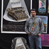 Emek at TRPS Festival of Rock Posters, 10/9/10