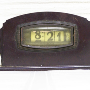 1935 Pennwood BakeLite Numechron Model 12A