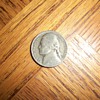five cents  P  1943