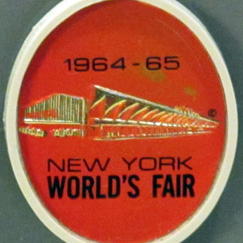 "New York World's Fair 1964-1965" Singer 600 - Sewing