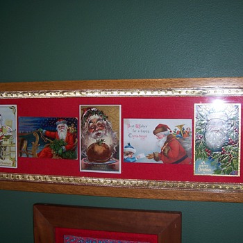 Wishing you all a Very Merry Christmas - Postcards