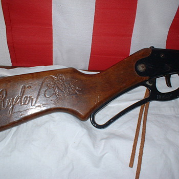 Red Ryder BB Rifle