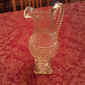 Early unsigned Waterford Ewer 1810 to 1820