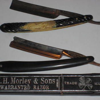 Old German Razors - Tools and Hardware