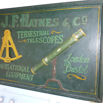 Old sign - Signs