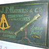 Old sign