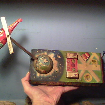 Tin Toy, Vintage - Made in Japan 1950's? - Toys