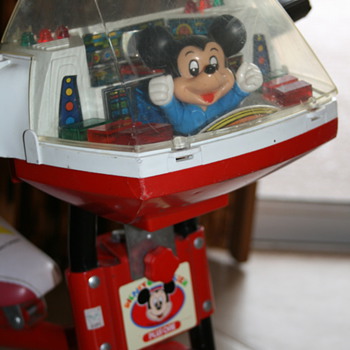 Mickey Mouse Tricycle