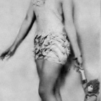 Follow up to Phils Smoking Doll . She did get up to Dance in Follies - Photographs