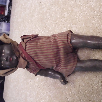 Germany Made Black Doll - Dolls