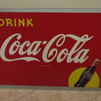 coca cola signs