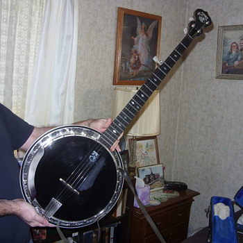 5 string deering banjo