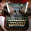 Type writers, coin-o-meter, and adding machine