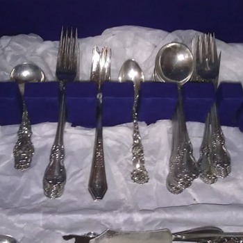 Towle Old Master Silver Flatware Set