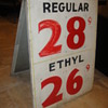 Vintage Gas Sign