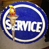 Standard Oil Terra Cotta and Cement Service Station Emblem