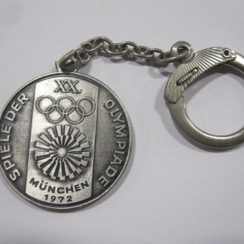 1972 Munich Olympics Key Chain