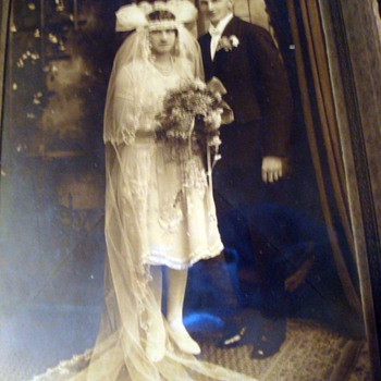 Art Deco Wedding Photo - Photographs