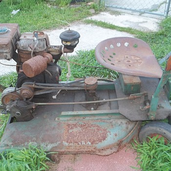 snappin turtle riding mower
