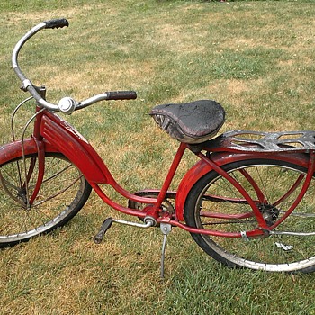 Western Flyer bicycle