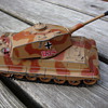 tiger tank toy by gorgi 80s