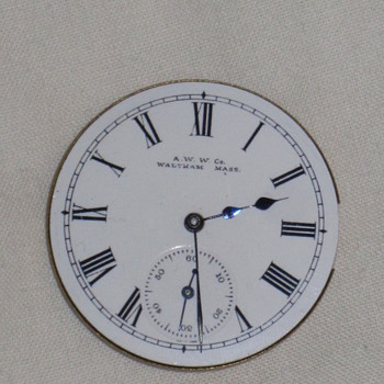 American Waltham Watch Co. Sidewinder - Pocket Watches