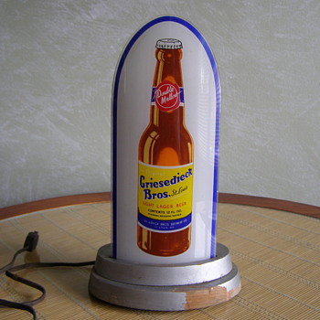 Griesedieck Beer Light