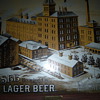 Genesee Beer 100th Aniversery sign given to Distributors at anual Meeting