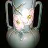 Weller green vase