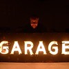 GARAGE Porcelain Sign 1930's