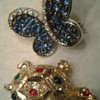 14k Turtle & 14k Butterfly 
