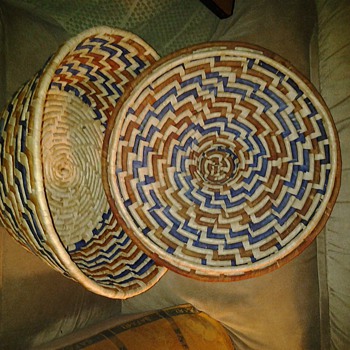 Native American Baskets  ?