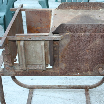Cement Block Maker - Tools and Hardware