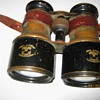 Coca Cola Ladies and 1910-1930 boy scout eagle binoculars