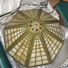 Bradey & Hubbard Slag Glass Lamp circa 1910