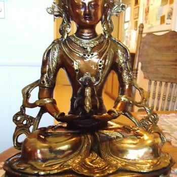 Buddhist Statue, Beautiful!!! Just Arrived! - Asian