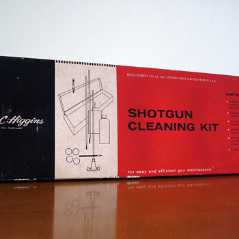 J.C. Higgins Shotgun Cleaning Kit No. 2140