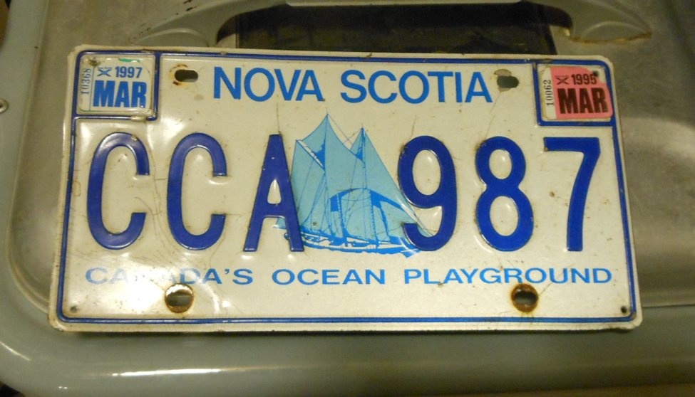 Canadian License Plates from Canada's Caperkid Collectors Weekly
