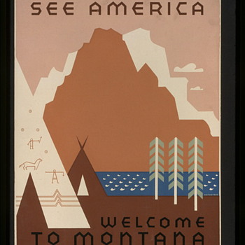 Works Progress Administration Posters - Posters and Prints