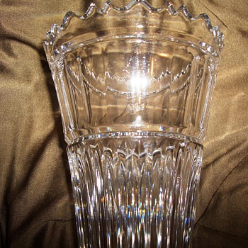 I love these Beautiful American Brilliant Vases-Here's another one