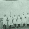 One room school class picture . Signed by Teacher 1915-1918