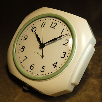 Westclox Model 800 Wall Clocks - Clocks