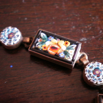 Micro Mosaic bracelet  - Fine Jewelry
