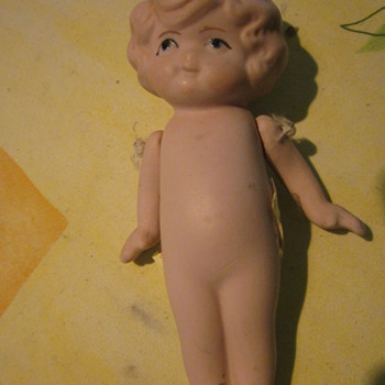 Kewpie Bisque 5 "  Doll